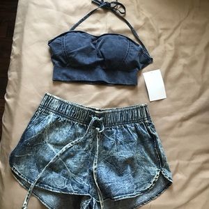 Vibrant set of two outfit